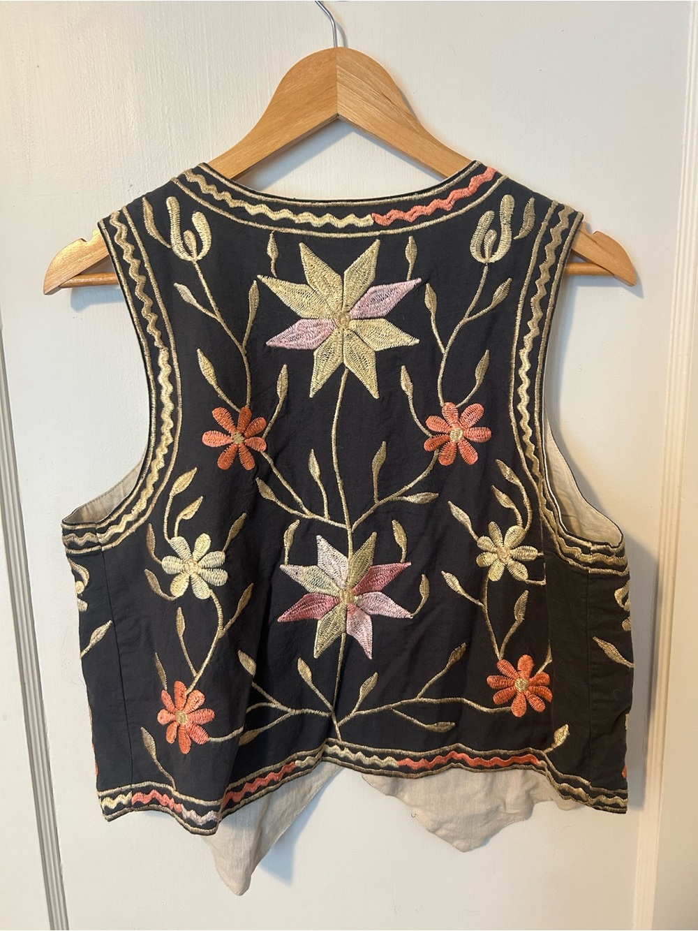 Free People Remy Embroidered Vest - Picture 5 of 9